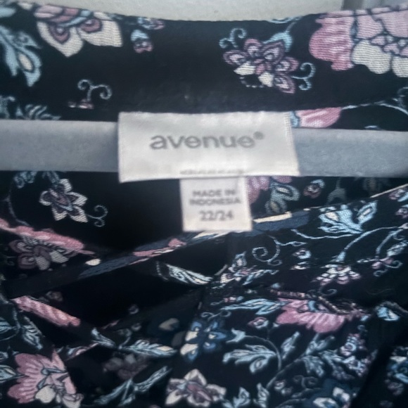 Womens Plus Size 22/24 Avenue Tunic - Picture 4 of 7